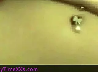 teen blonde undresses in webcam striptease, ripping clothes to show pussy