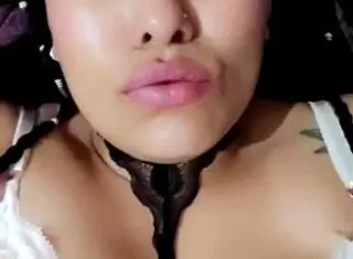 did you see bluee's beautiful face while she masturbated?