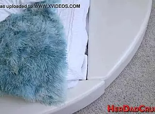 i bent over my pov stepteen 18+ and gave her a facial with my monster cock