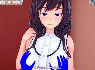 Bold Sex Lessons in Koikatsu Episode 01