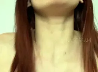 Pov petite stepsister swallows after class with perfect body