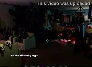 lets play halloween with the rift robot ladyy