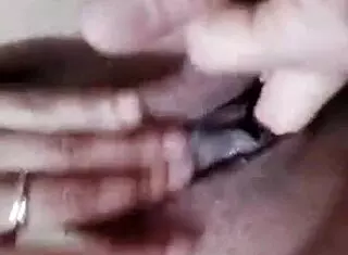 did you see bluee's beautiful face while she masturbated?