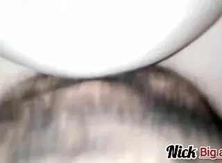 Latina milf takes big cock in and out of her big ass pussy