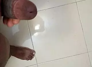 Detailed View Of My Erect Dick