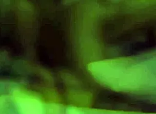 Ebony brunette couple fucks doggystyle with big black cock at home.