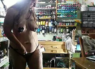 Pinklippedprincess Plays with Dildo Intensely