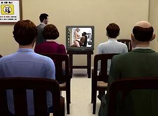 Boss Shows Porn at Work