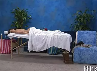 Seductive massage in the room 😏