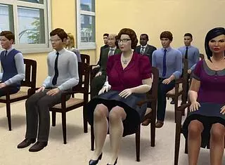 Boss Shows Porn at Work