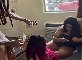 Drippinvelvet and Gakworld meet Gakteeem4 for a family reunion