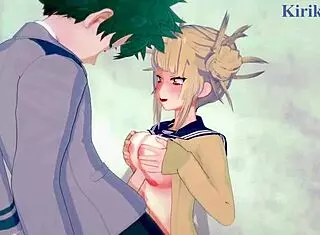 want to see himiko toga and izuku midoriya having intense sex?