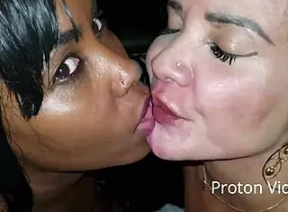 Brazilian Pornstars Snowball Cum