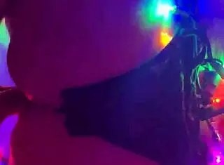 She rides in reverse cowgirl with monster cock.