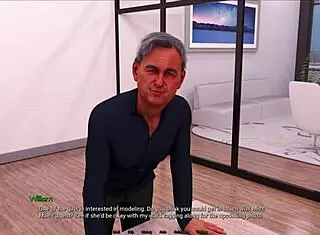 Why does the waitress cheat with big cock in the stalls?