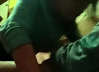 Antonio and Rosita are making love with some oral sex.