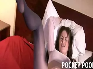 watch me cum in these sexy pantyhose, babe?