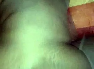 She confessed, 'I've always wanted a big cock like that' during the fat bbw encounter