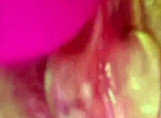 lovense wand makes me squirt and moan so wet