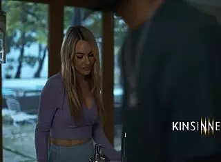 Going Behind My Husband with Stepbro for Forbidden Fun