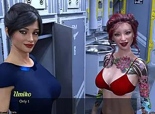 Big Tits Milf Wants To Fuck In Stranded Space 3D Game