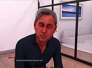 Why does the waitress cheat with big cock in the stalls?