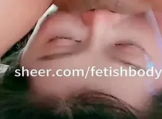 Extreme Deepthroat Blowjob With Intense Gagging