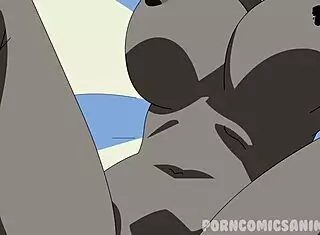 Teen Titans XXX Parody Raven Gets Rough Sex With Big Cock