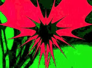 Close up view of wet pussy licked to intense orgasm by milf