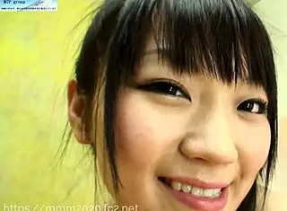 Cute Japanese Babe In Bikini Fetish Video!