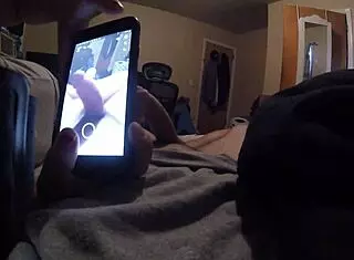 check out this pov blowjob where she sucks the dick and swallows cum