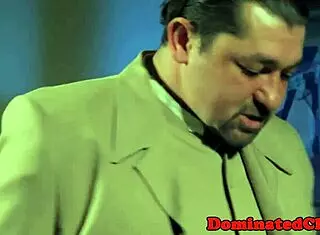 Ever seen a petite 18+ tied up and fucked by her master?