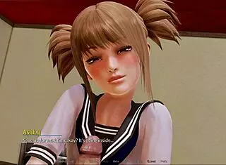 I am playing Harem Hotel episode 45, managing the hotel and interactions.