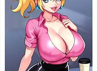 Princess Peach Super Mario Bros Compilation