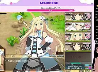 Hey Lewdneko, how’s that Vtuber Evenicle creampie game going?