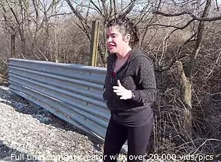 Bukkake Railroad Chaos with Messy Cumshots in Public Taboo Scene. I Can’t Believe Mommy Joined This Wild Blowbang!