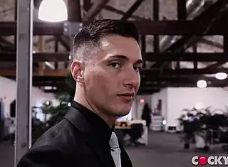 tristan hunter gets fucked by sean xavier