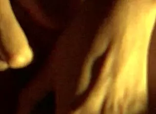 Wife Feels Intense Pleasure with Dildo Orgasm