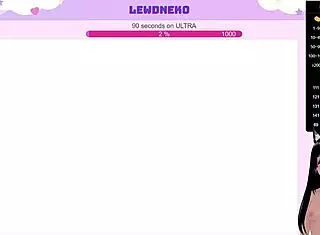 Hey Lewdneko, how’s that Vtuber Evenicle creampie game going?