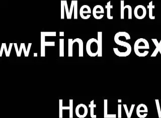 we're going to examine you in lingerie, touching your panties and masturbating together.