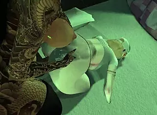 is this shemale fucking in 3d?