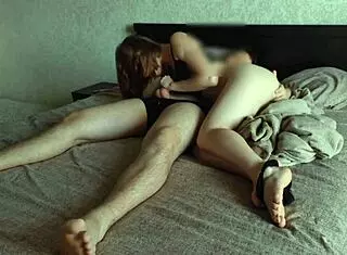 Redhot Fox Teen Rides Hard in Homemade Cowgirl Action