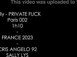 yo, sally hooks up with cris angelo in 4k, wild redhead action in paris, france, part 3!