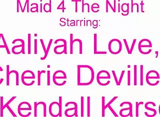 Cherie DeVille And Kendall Katson Lovingly Team Up On Aaliyah Love