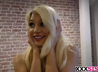 i watch blonde elizabeth jolie get fucked by her stepbro.