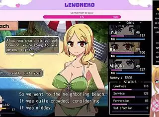 vtuber lewdneko plays summer memories part 5