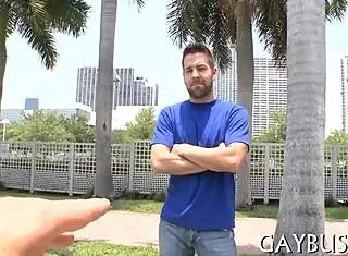 Suggestive Gay Scenes With Intense Abase Elements