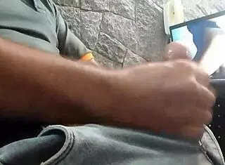 SOLOBOY ENGAGES IN INTENSE MASTURBATION SESSION NUMBER 34