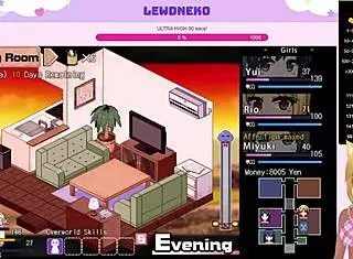 vtuber lewdneko plays summer memories part 5