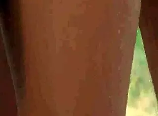 amazing blonde teen's outdoor blowjob contrasts with her innocence.